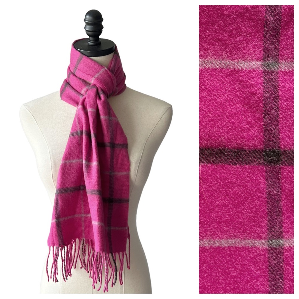 Made in Scotland Cashmere Fringe Scarf